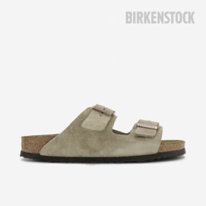 ・BIRKENSTOCK｜Arizona SFB VL Narrow/ ビルケンシュトック/アリゾナ ソフトフットベッド ナロー/トープ #