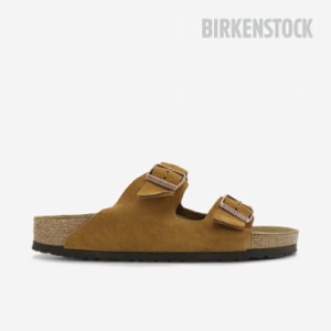 ・BIRKENSTOCK｜Arizona SFB VL Narrow/ ビルケンシュトック/アリゾナ ソフトフットベッド ナロー/ミンク #