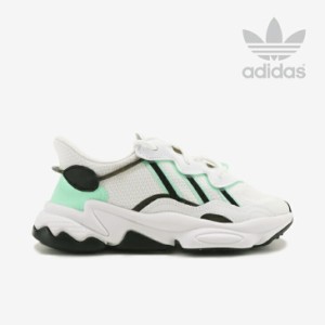 ＊ADIDAS Originals｜W Ozweego/ アディダス/オズウィーゴ/フットウェアホワイトｘフローズングリーン #