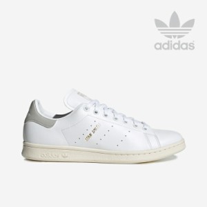 ・ADIDAS Originals｜Stan Smith/ アディダス/スタン スミス/ホワイトｘクリアグラナイト #グレー