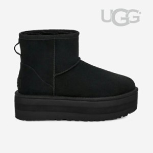 ・UGG｜W Classic Mini Platform/ アグ/クラシック ミニ プラットフォーム/ブラック #