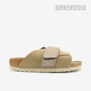 ・BIRKENSTOCK｜Kyoto SFB Narrow - Sandal/ ビルケンシュトック/キョート ソフトフットベッド ナローフィット/Gray Taupe #限定