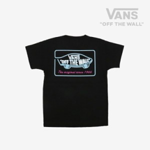 ＊VANS｜K Neon Tube OTW SS T-Shirt - Wear/ ヴァンズ/ネオン OTW SS Tシャツ/Black #