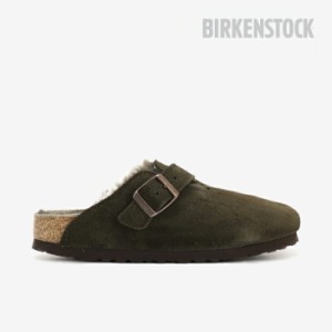 ・BIRKENSTOCK｜W Boston Shearling/ ビルケンシュトック/ボストン シアリング/Mocca #