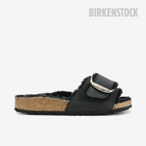 ＊BIRKENSTOCK｜W Madrid Big Backle Shearling/ ビルケンシュトック/マドリッド ビッグ バックル シアリング/ブラック #