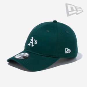 ・NEW ERA｜9Twenty Side Logo Athletics/ ニュー エラ/ナイントゥエンティ サイド ロゴ アスレチックス/ダークグリーン #