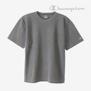 ＊CHAMPION｜Reverse Weave SS T-Shirt/ チャンピオン/リバース ウィーブ ショートスリーブ Tシャツ/ダークグレー #