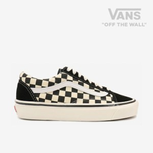 ＊VANS Anaheim Factory｜Old Skool 36 DX/ ヴァンズ アナハイム ファクトリー/オールド スクール 36 DX/ブラックｘチェック #