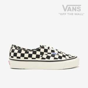 ＊VANS Anaheim Factory｜Authentic 44 DX/ ヴァンズ アナハイム ファクトリー/オーセンティック 44 DX/ブラックｘチェック #