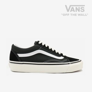 ＊VANS Anaheim Factory｜Old Skool 36 DX/ ヴァンズ アナハイム ファクトリー/オールド スクール 36 DX/ブラックｘトゥルーホワイト #