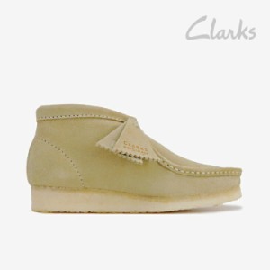 ・CLARKS｜W Wallabee Boot - Boot/ クラークス/ワラビー ブーツ/Maple Suede #
