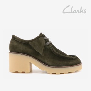 ＊CLARKS｜W Wallabee Block/ クラークス/ワラビー ブロック/セージスウェード #