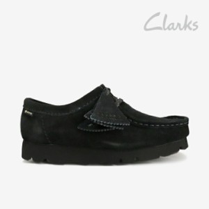 ・CLARKS｜W Wallabee Gore-Tex/ クラークス/ワラビー ゴアテックス/ブラックスウェード #