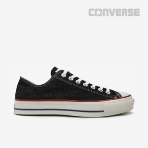 ＊CONVERSE｜Japan Made All Star J Okayama Denim Ox/ コンバース/日本製 オール スター 岡山 オカヤマ デニム オックス/ブラック #