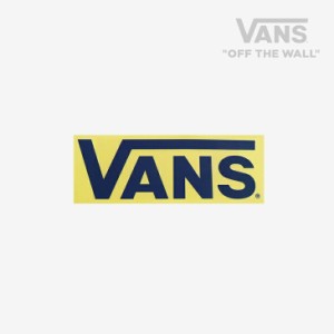 ・VANS｜FLV Logo Sticker/ ヴァンズ/FLV ロゴ ステッカー/ネイビー #