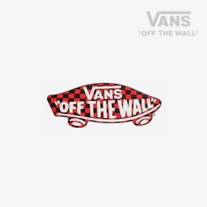 ・VANS｜Deck Sticker/ ヴァンズ/デッキ ステッカー/レッドチェッカー #