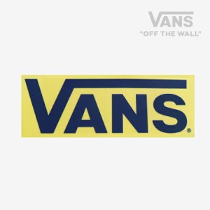 ・VANS｜FLV Logo Sticker/ ヴァンズ/FLV ロゴ ステッカー/ネイビー #