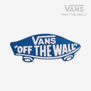 ・VANS｜Deck Sticker/ ヴァンズ/デッキ ステッカー/ネイビー #