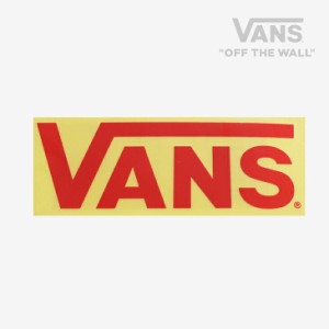 ・VANS｜FLV Logo Sticker/ ヴァンズ/FLV ロゴ ステッカー/レッド #