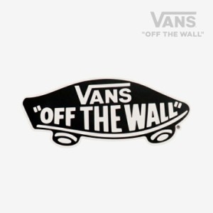 ・VANS｜Deck Sticker/ ヴァンズ/デッキ ステッカー/ブラック #