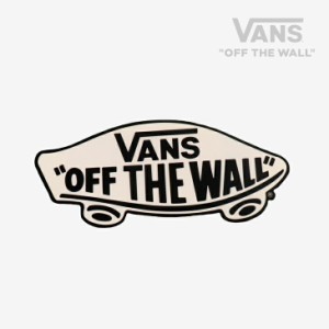 ・VANS｜Deck Sticker/ ヴァンズ/デッキ ステッカー/ホワイト #