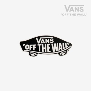 ・VANS｜Deck Sticker/ ヴァンズ/デッキ ステッカー/ブラック #