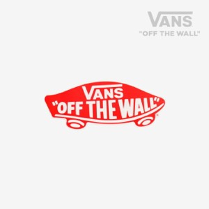 ・VANS｜Deck Sticker/ ヴァンズ/デッキ ステッカー/レッド #