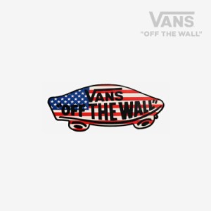 ・VANS｜Deck Sticker/ ヴァンズ/デッキ ステッカー/USA #