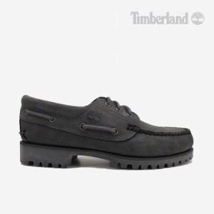 ＊TIMBERLAND｜3-Eye Lug Handsewn Boat Shoe Nubuck/ ティンバーランド/スリー アイ ラグ ハンドソーン ボート シューズ ヌバック/ダー