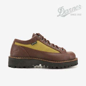 ・DANNER｜Danner Field Low Gore-Tex Vibram/ ダナー/ダナー フィールド ロー ゴアテックス ビブラム/ダークブラウンｘベージュ #