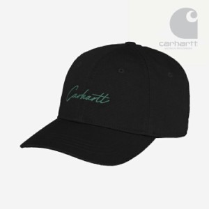 ・CARHARTT WIP｜Delray Cap/ カーハート/デルレイ キャップ/ブラックｘボタニック #