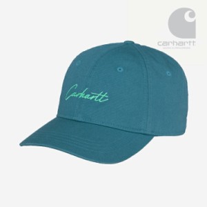 ・CARHARTT WIP｜Delray Cap/ カーハート/デルレイ キャップ/アマルフィｘアクア #