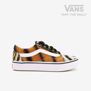 ＊VANS｜K Comfycush Old Skool/ ヴァンズ/コンフィークッシュ オールド スクール/プロジェクトｘマルチタイガー #