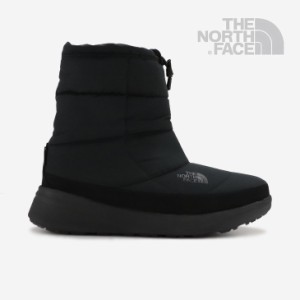 ・THE NORTH FACE｜W Nuptse Bootie WP / ノース フェイス/ヌプシ ブーティー ウォータープルーフ 8/ブラック #