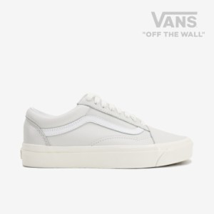 ＊VANS｜Old Skool 36 DX Leather/ ヴァンズ/オールド スクール レザー/トゥルーホワイト #