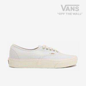 ＊VANS｜Authentic Eco Theory/ ヴァンズ/オーセンティック エコ セオリー/ホワイトｘナチュラル #