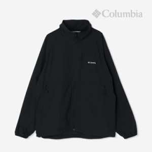 ＊COLUMBIA｜Enjoy Mountain Life Softshell Jacket/ コロンビア/エンジョイ マウンテン ライフ ソフトシェル ジャケット/ブラック #