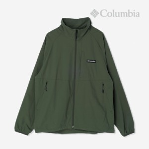 ＊COLUMBIA｜Enjoy Mountain Life Softshell Jacket/ コロンビア/エンジョイ マウンテン ライフ ソフトシェル ジャケット/サープラスグリ