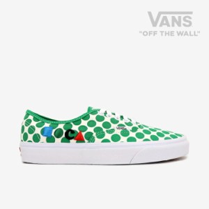 ＊VANS｜Authentic MOCA/ ヴァンズ/オーセンティック MOCA/ロゴｘグリーン #