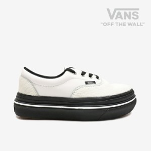 ＊VANS｜Super Comfycush Era Fury/ ヴァンズ/スーパー コンフィークッシュ エラ フューリー/ホワイトｘブラック #