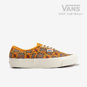 ＊VANS｜Authentic 44 Dx/ ヴァンズ/オーセンティック 44 DX/タイルチェッカーボードｘラディアントイエロー #