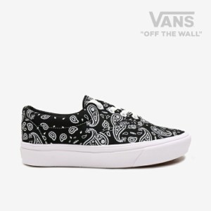 ＊VANS｜Comfycush Era Paisley/ ヴァンズ/コンフィークッシュ エラ ペイスリー/ブラックｘトゥルーホワイト #