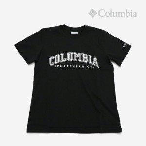 ＊COLUMBIA｜CSC Seasonal Logo T-Shirt/ コロンビア/シーズナル ロゴ Tシャツ/ブラック #