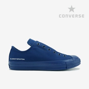 ΔCONVERSE｜All Star 100 Black Eye Patch Slip Ox/ コンバース/オール スター ブラック アイ パッチ スリップ オックス/ネイビー #