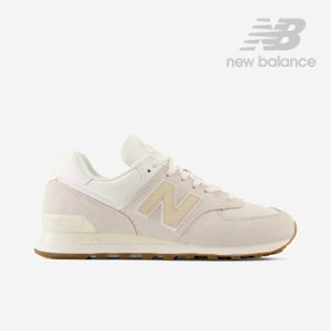 ・NEW BALANCE｜U574 Authentic Suede/ ニュー バランス/ヘリテージ スニーカー オーセンティック スウェード/ライトグレー #