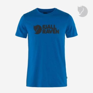 ＊FJALLRAVEN｜Logo T-Shirt/ フェールラーベン/フェールラーベン ロゴ Tシャツ/アルパインブルー #