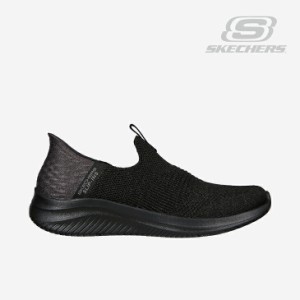 ・SKECHERS｜W Slip-Ins Ultra Flex 3.0 Smooth Step/ スケッチャーズ/スリップインズ ウルトラ フレックス 3.0 スムース ステップ/ブラ