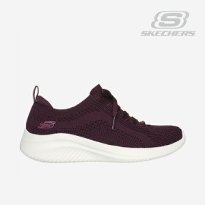 ＊SKECHERS｜W Ultra Flex 3.0 Big Plan/ スケッチャーズ/ウルトラ フレックス 3.0 ビッグ プラン/ワイン #