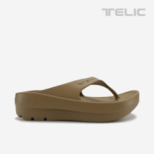 ＊TELIC｜W Flip Flop/ テリック/ダブル フリップ フロップ - トング/キャメル #