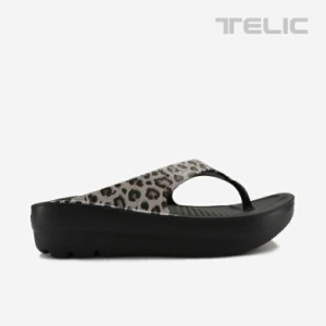 ＊TELIC｜W Flip Flop/ テリック/ダブル フリップ フロップ - トング/レオパード #